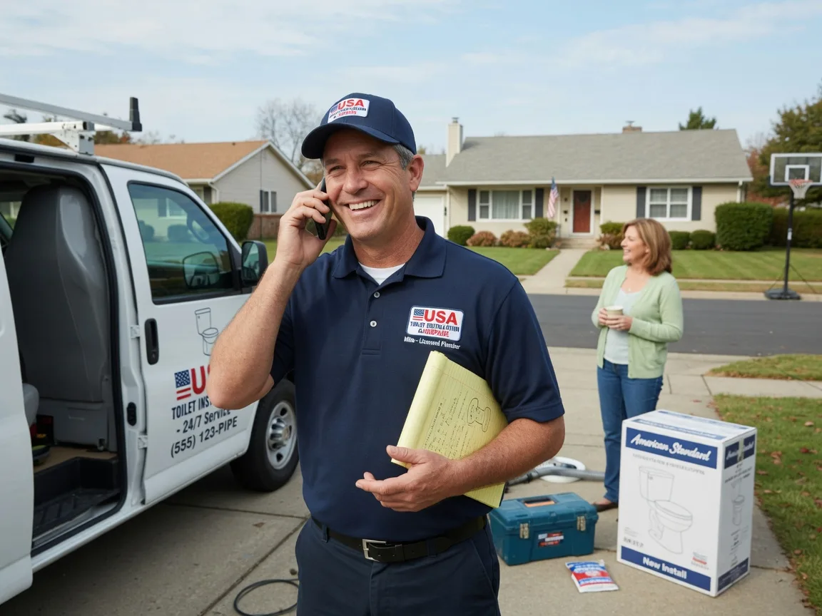 Toilet Installation Highland, WI FAQs